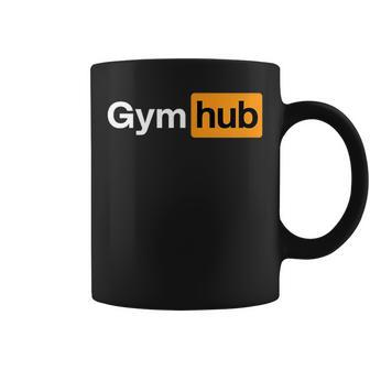 Gym Workout Gym Hub Bodybuilding Fitness Coffee Mug - Monsterry