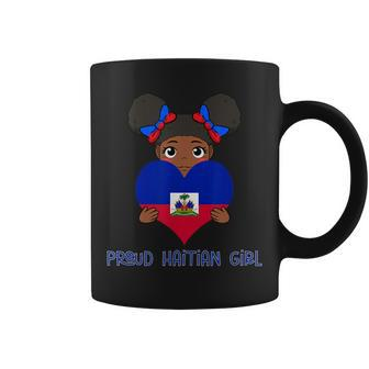 Haiti Haitian Flag Day Proud Woman Ayiti Girl Coffee Mug - Thegiftio UK