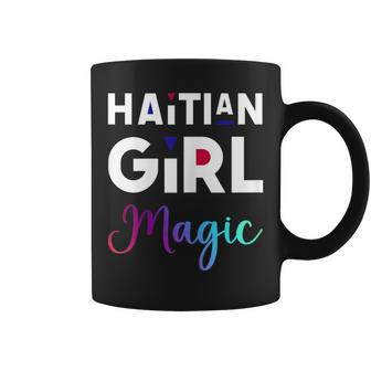 Haiti Haitian Girl Magic Black Pride Haitian Pride Coffee Mug - Thegiftio UK