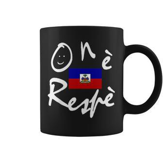 Haiti Independence Flag Pride 1804 Pride Month Funny Designs Funny Gifts Coffee Mug | Mazezy