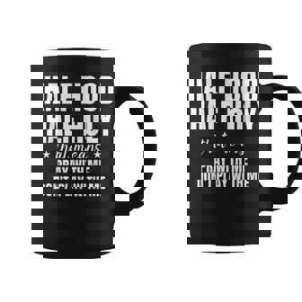 Half Holy Half Hood Pray With Me Dont Play With Me Coffee Mug | Mazezy