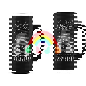 Half Irish Half Italian Kids Irish Italian Flag Coffee Mug | Mazezy