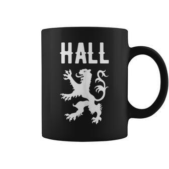 Hall Clan Scottish Family Name Scotland Heraldry Coffee Mug | Mazezy