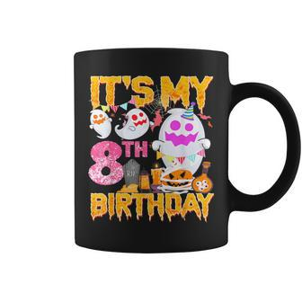 Halloween Birthday 8 Year Old Boy Girl 8Th Birthday Costume Coffee Mug - Thegiftio UK