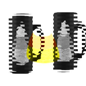 Halloween Candy Corn Vintage Candy Corn Halloween Funny Gifts Coffee Mug | Mazezy