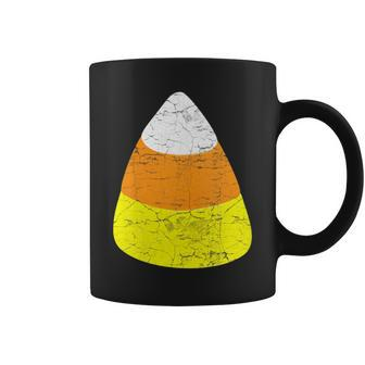 Halloween Candy Corn Vintage Illustration Candy Corn Gift For Womens Coffee Mug | Mazezy
