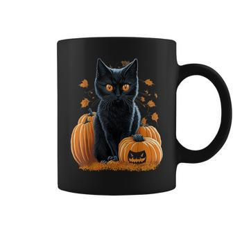 Halloween Cats Cat Halloween Coffee Mug | Mazezy