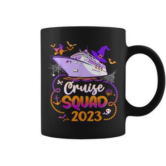 Halloween Cruise Squad 2023 Matching Cruising Crew Vacation Coffee Mug - Monsterry