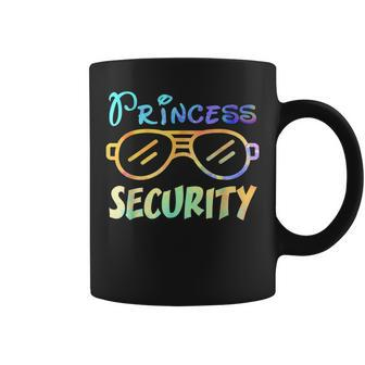 Halloween Dad Mom Daughter Adult Costume Princess Security Coffee Mug - Monsterry UK