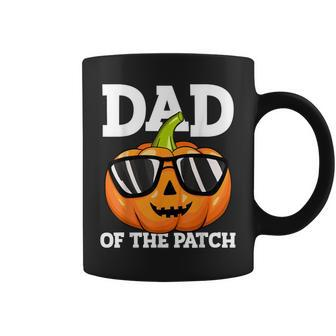 Halloween Dad Of The Patch Daddy Papa Father Pumpkin Coffee Mug - Thegiftio UK