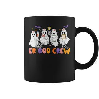 Halloween Er Nurse Er Boo Crew Er Ed Nurse Tech Coffee Mug | Mazezy