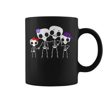 Halloween Family Ghost Coffee Mug | Mazezy