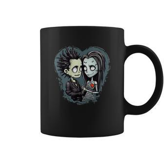 Halloween Frankenstein Lovers Coffee Mug | Mazezy