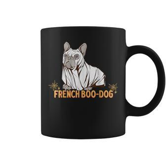 Halloween French Bulldog Dog Frenchie Spooky Ghost Coffee Mug - Monsterry DE
