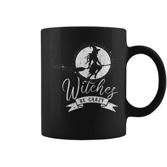 Halloween Women Graphic Witches Be Crazy For Fall Fall Coffee Mug | Mazezy