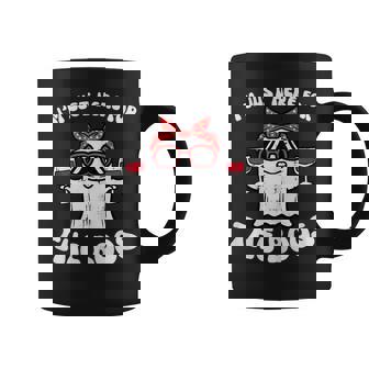 Halloween Ghost Just Here For Boos Costume Mom Coffee Mug - Thegiftio