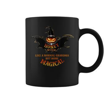Halloween Honey Witch Like A Normal Grandma More Magical Gift For Women Coffee Mug - Thegiftio UK