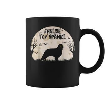 Halloween Horror English Toy Spaniel Coffee Mug | Mazezy