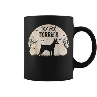 Halloween Horror Toy Fox Terrier Coffee Mug | Mazezy