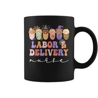 Halloween L&D Labor And Delivery Nurse Party Costume Coffee Mug - Monsterry DE