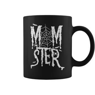 Halloween Momster Mom Monster Costume Mommy Mama Coffee Mug - Monsterry CA