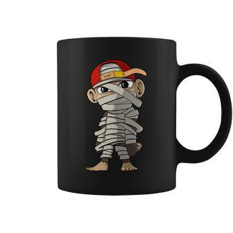 Halloween Monkey Mummy Scary Fancy Dress Coffee Mug | Mazezy
