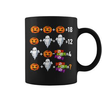 Halloween Order Of Operations Quiz Math Teacher Halloween Coffee Mug - Thegiftio UK