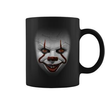 Halloween Party Blood Zombie Killer Horror Clown Face Halloween Coffee Mug | Mazezy