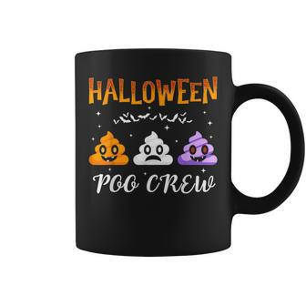 Halloween Poo-Crew Halloween Poop Spooky Squad Crew Coffee Mug | Mazezy