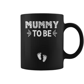 Halloween Pregnancy Announcement Couples Mummy To Be Coffee Mug | Mazezy
