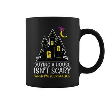 Halloween Realtor Buying House Isnt Scary Costume Coffee Mug - Thegiftio UK