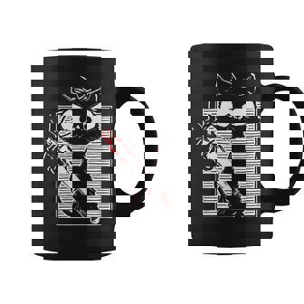 Halloween Retro Cat Cats Vintage Vintage Halloween Funny Gifts Coffee Mug | Mazezy