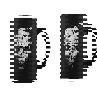 Halloween Skull Decor Vintage Gothic Costume Men Or Women Gift For Womens Coffee Mug | Mazezy