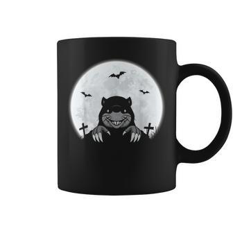 Halloween Spooky Mole Retro Vintage Halloween Costume Halloween Funny Gifts Coffee Mug | Mazezy