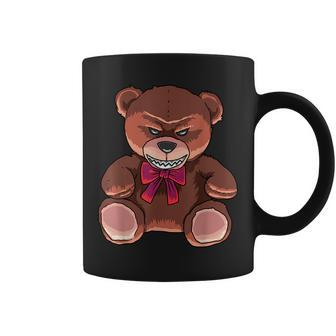 Halloween Teddy Scary Teddy Bear Vintage Retro Coffee Mug | Mazezy