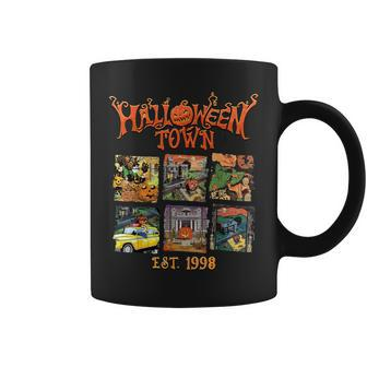 Halloween Town Est 1998 Halloween Party Cute Halloween Coffee Mug - Monsterry AU