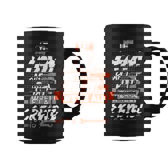 Ham Name Gift If Ham Cant Fix It Were All Screwed Coffee Mug - Seseable