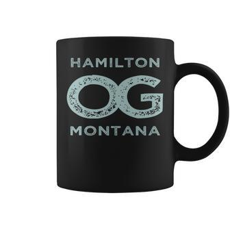 Hamilton Montana Hometown Pride Coffee Mug | Mazezy