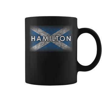 Hamilton Scotland Scottish Flag Pride Gift Coffee Mug | Mazezy AU