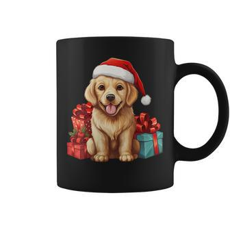 Hamiltonstovare Christmas Cute Dog Puppy Lovers Coffee Mug | Mazezy