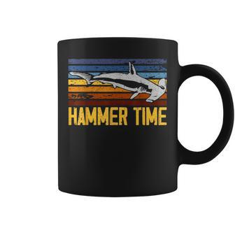 Hammer Time Hammerhead Shark Marine Biology Animal Coffee Mug - Monsterry