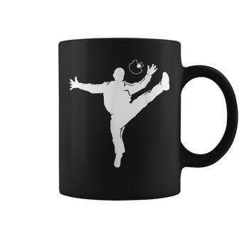 Handball Goalie Goalkeeper Team Beach Handball Season Coffee Mug | Mazezy