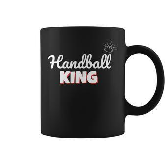 Handball King Handball Player Coach Coffee Mug | Mazezy