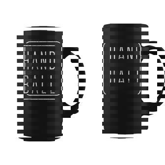Handball Vintage Player Coffee Mug | Mazezy