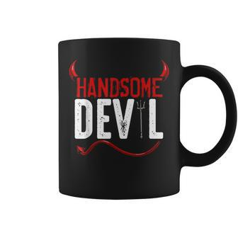 Handsome Devil Halloween Costume Party Spooky October Coffee Mug | Mazezy