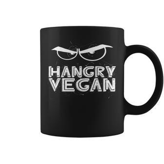Hangry Vegan T Vegan Activism Funny Vegan T Activism Funny Gifts Coffee Mug | Mazezy DE