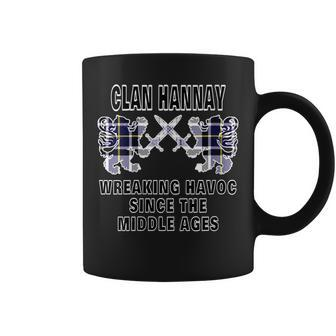 Hannay Scottish Tartan Scotland Family Clan Name Gift For Womens Coffee Mug | Mazezy