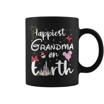 Happiest Grandma On Earth Mother Day Coffee Mug | Mazezy