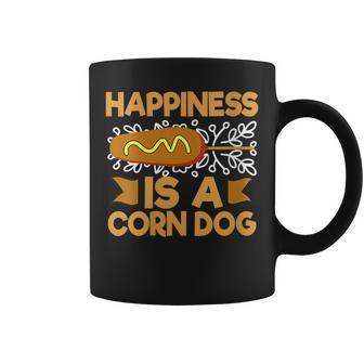 Happiness Is A Corndog Men Girls Women Dad Brother Gift For Womens Coffee Mug | Mazezy