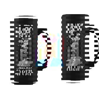 Happy 4Th Of July Joe Biden Easter Day Rabbit Bunny Eggs Coffee Mug | Mazezy